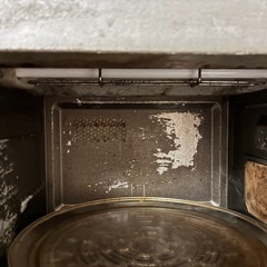 無料】Panasonicオーブンレンジ 動作OK の画像