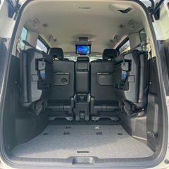 H28セレナ ライダーVセレクションブラックレザー/車検2年付/プロパイロット/純正ナビ/両側パワスラ/フリップダウン/アラウンドビューの画像