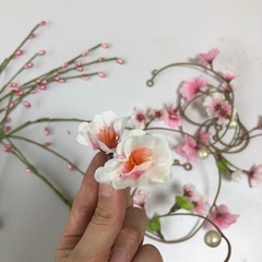 春🌸　造花装飾　お譲りしますの画像