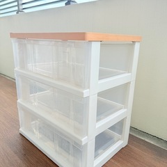 ワイドチェスト（3段）の画像