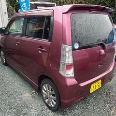 スズキワゴンr 車検付きの画像