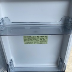 SHARP 冷蔵庫 152L SJ-D15J-W 2023年製の画像