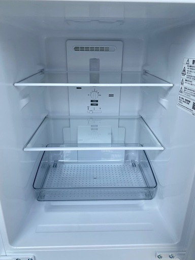 SHARP 冷蔵庫 152L SJ-D15J-W 2023年製