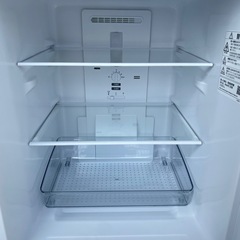 SHARP 冷蔵庫 152L SJ-D15J-W 2023年製の画像