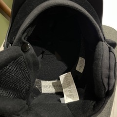 bern バーン　マットブラック ヘルメットの画像