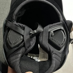 bern バーン　マットブラック ヘルメットの画像