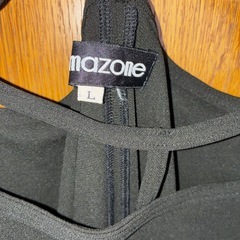 パーティ用ロングドレスの画像