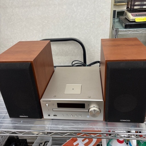 ☆ドリーム荒牧店☆ジモティー割引有☆【クリーニング済み】KENWOOD/コンパクトHi-Fiシステム/R-K515/2017年製