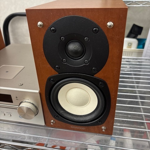 ☆ドリーム荒牧店☆ジモティー割引有☆【クリーニング済み】KENWOOD/コンパクトHi-Fiシステム/R-K515/2017年製