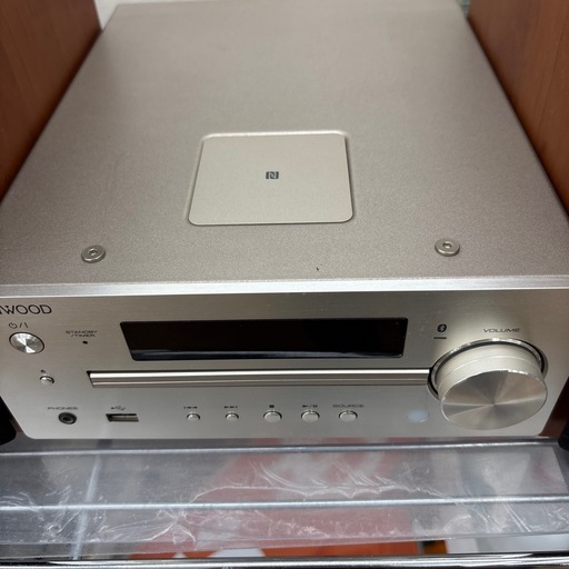 ☆ドリーム荒牧店☆ジモティー割引有☆【クリーニング済み】KENWOOD/コンパクトHi-Fiシステム/R-K515/2017年製