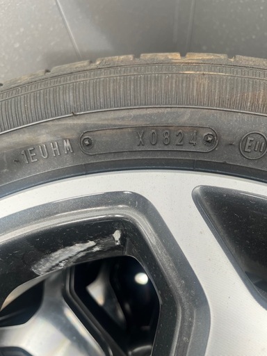 ◆SUZUKI純正 ◆2024年◆165/60R15 DUNLOP ENASEVE EC204◆15×4.5J 4穴 PCD100