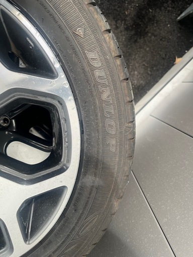 ◆SUZUKI純正 ◆2024年◆165/60R15 DUNLOP ENASEVE EC204◆15×4.5J 4穴 PCD100