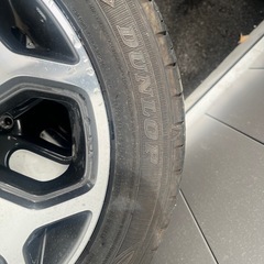 ◆SUZUKI純正 ◆2024年◆165/60R15 DUNLOP ENASEVE EC204◆15×4.5J 4穴 PCD100 の画像