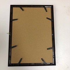シンプル茶色額縁　お譲りしますの画像