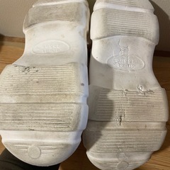 厚底サンダル、サイズLの画像