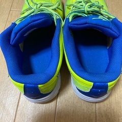 ミズノスニーカー25センチの画像