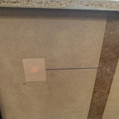 穴ありなテレビ台の画像