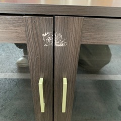 穴ありなテレビ台の画像