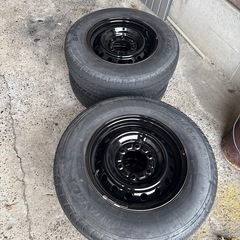 【タイヤ】 195/80/15　ハイエース キャラバンなどの画像