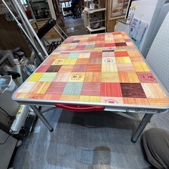 【コールマン】【折りたたみテーブル】クリーニング済み【管理番号0330】五の画像