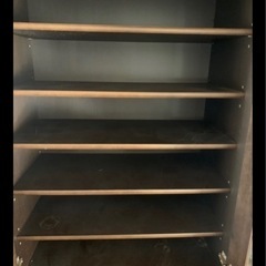 無料 食器棚 キッチン 収納の画像