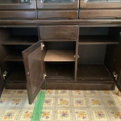 無料 食器棚 キッチン 収納の画像