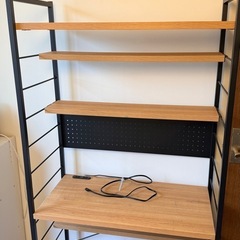 パソコンデスクの画像