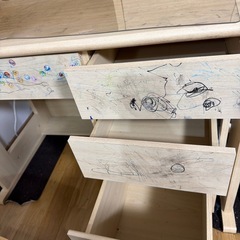 学習机　　椅子　セットの画像