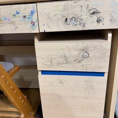 学習机　　椅子　セットの画像