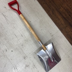 🉐LINE会員限定スペシャル価格🉐【アルミ角スコップ】　1420円　27－423の画像