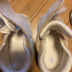 アシックススクスク12.5センチ2足の画像