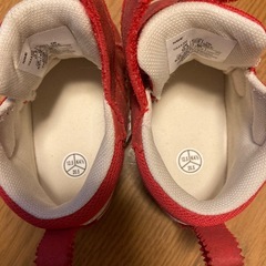 アシックススクスク12.5センチ2足の画像