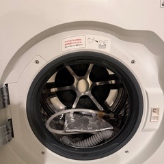 【超美品】2024年パナソニックドラム式洗濯機の画像