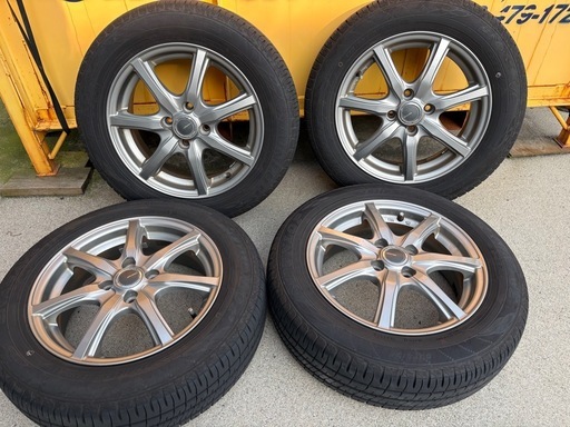 夏タイヤ4本セット　ホイール付　175/65R
