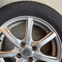 夏タイヤ4本セット　ホイール付　175/65Rの画像