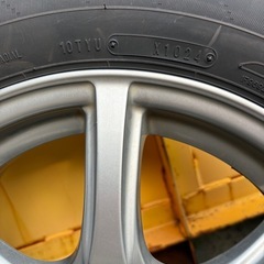 夏タイヤ4本セット　ホイール付　175/65Rの画像