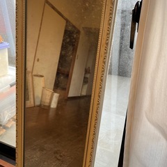 アンティークミラーの画像