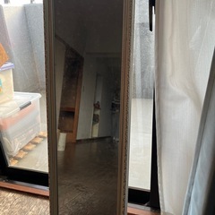 アンティークミラーの画像