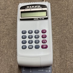 電子チェックライター　テクノ・セブン
の画像