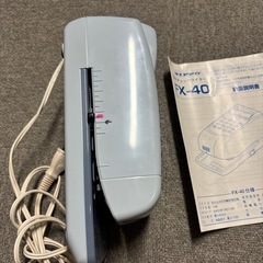 電子チェックライター　テクノ・セブン
の画像