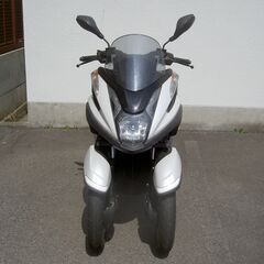 通勤・通学に最適　原付二種　トリシティ125　機関好調　燃費良好の画像