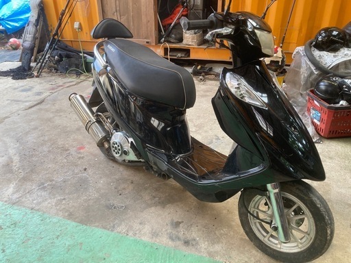 バイク v125g