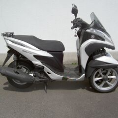 通勤・通学に最適　原付二種　トリシティ125　機関好調　燃費良好の画像