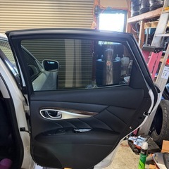 カーフィルム施工の画像