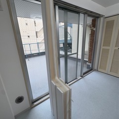 【新品未使用】折りたたみ式パーテーション 白 おしゃれ 間仕切　高田馬場　の画像