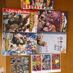 おまけ有り！僕のヒーローアカデミア全42巻+αの画像