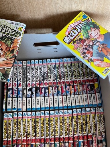 おまけ有り！僕のヒーローアカデミア全42巻+α