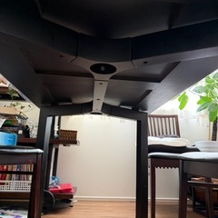 ダイニングセット　5点　の画像