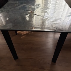 ダイニングセット　5点　の画像