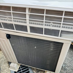 基本取り付け工賃込み‼︎直接引き取りも大歓迎‼︎富士通 主に6畳用エアコン AS-J22D-W マルチリモコン付き　2015年製/YMJ041-06の画像